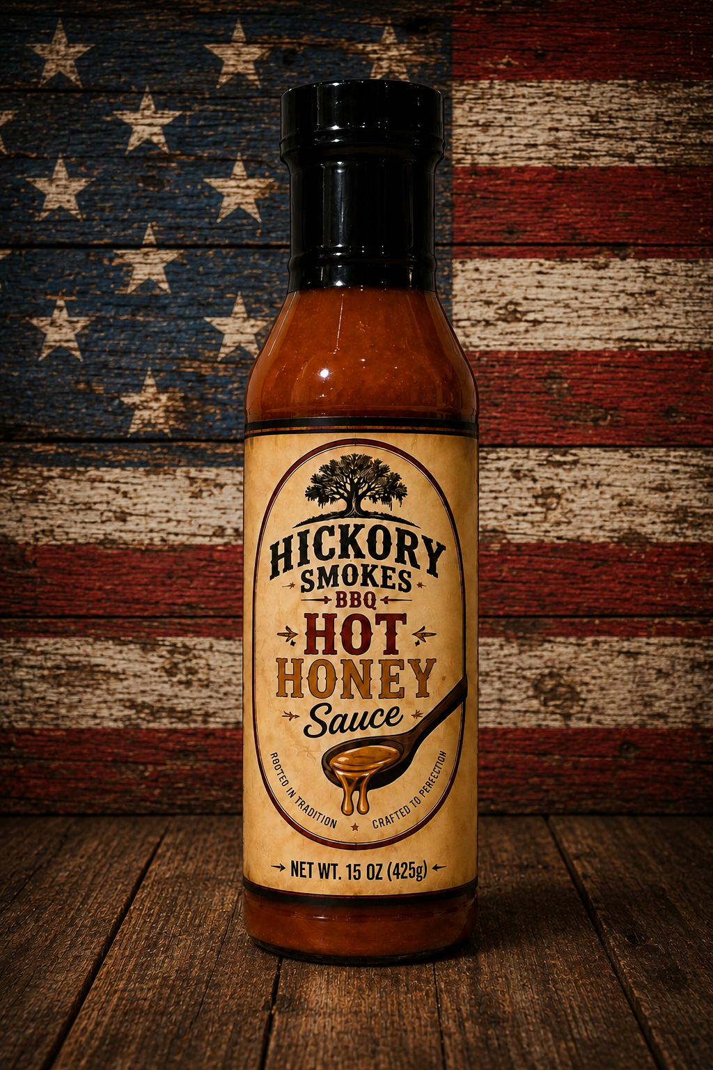 Hickory Smokes Hot Honey Sauce